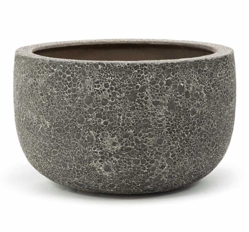 Round Low Planter 550 Contemporary Planters