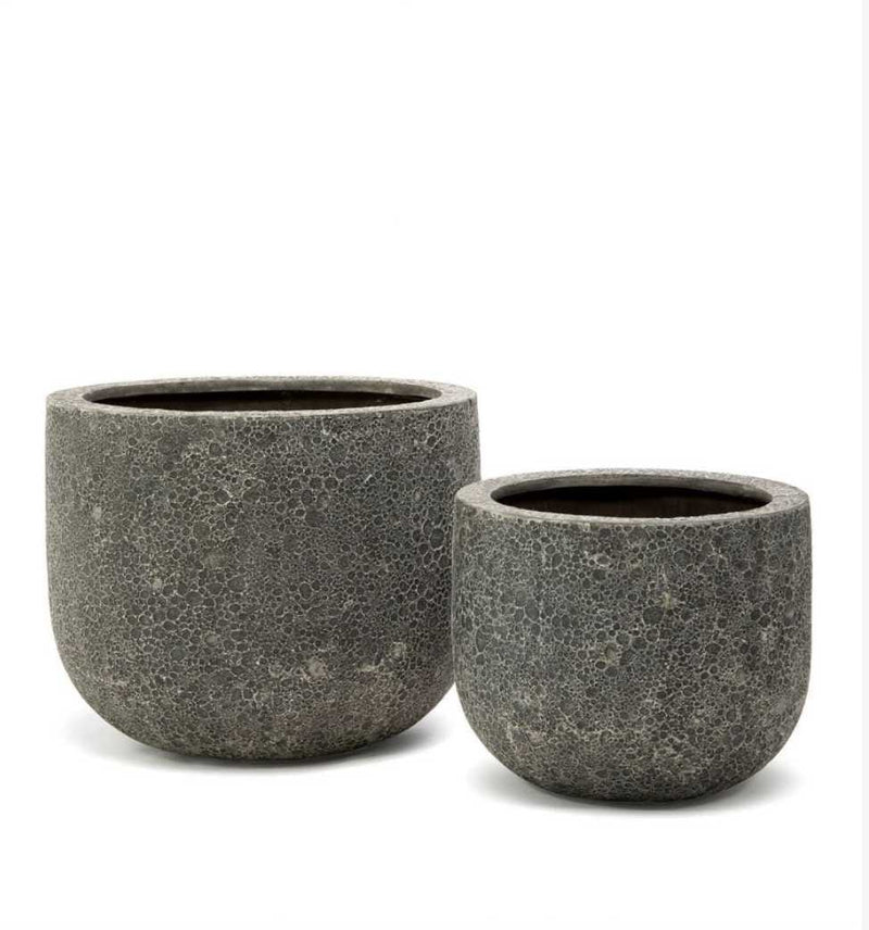 Round U Planter Contemporary Planters