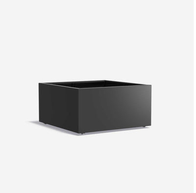 Adezz Alumium Planter Carrez with wheels Contemporary Planters