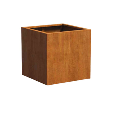 Adezz Corten Planter Carrez Standard Contemporary Planters