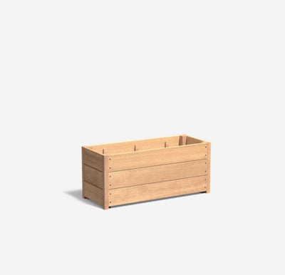 Adezz Hardwood Planter Carrez Contemporary Planters