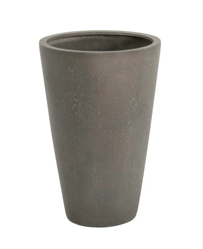 Conical Fibreglass Planter Contemporary Planters
