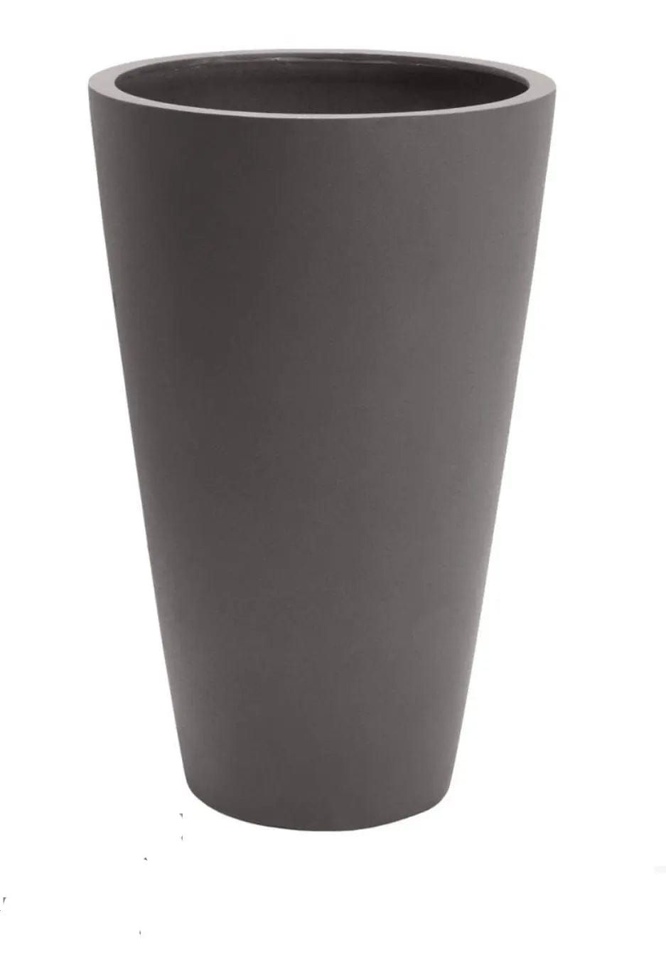 Conical Fibreglass Planter Contemporary Planters