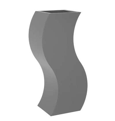 Curvy Planters Contemporary Planters