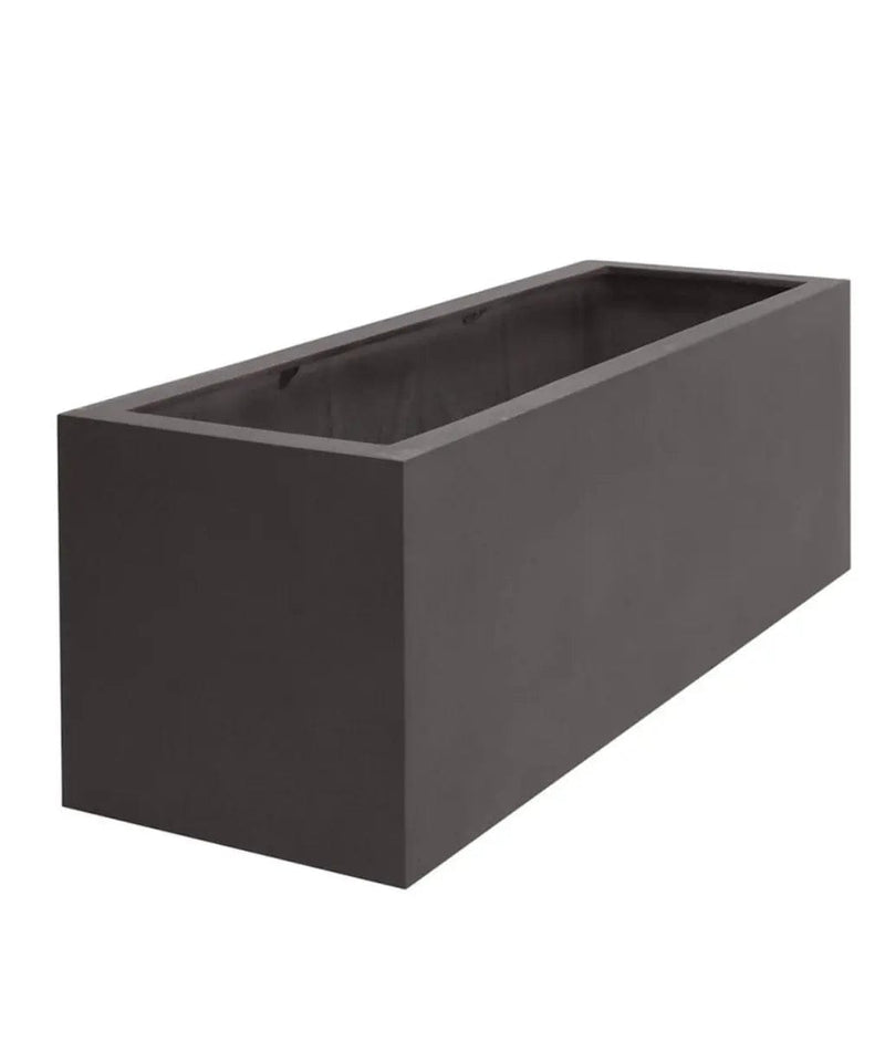 Extra Large Fibreglass Trough Planter Contemporary Planters