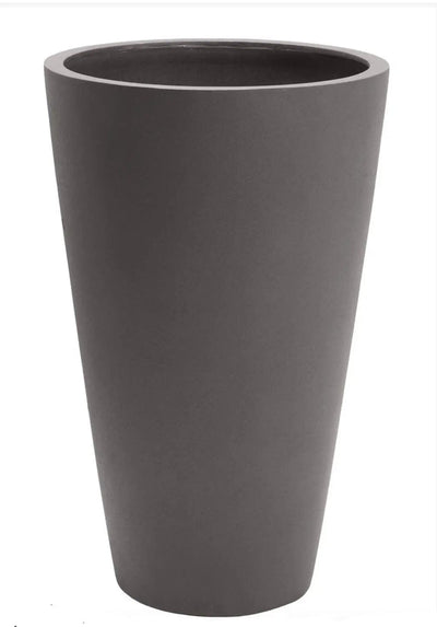 Fibreglass Conical Planter Contemporary Planters