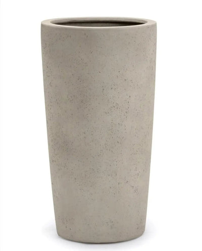 Fibreglass Conical Planter Contemporary Planters