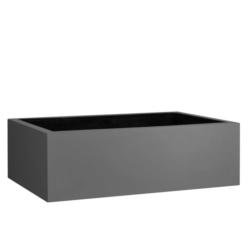 Fibreglass Large Trough Planter Contemporary Planters