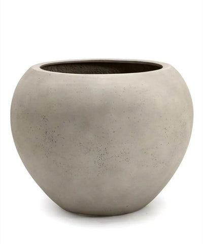 Fibreglass Round Planter Contemporary Planters