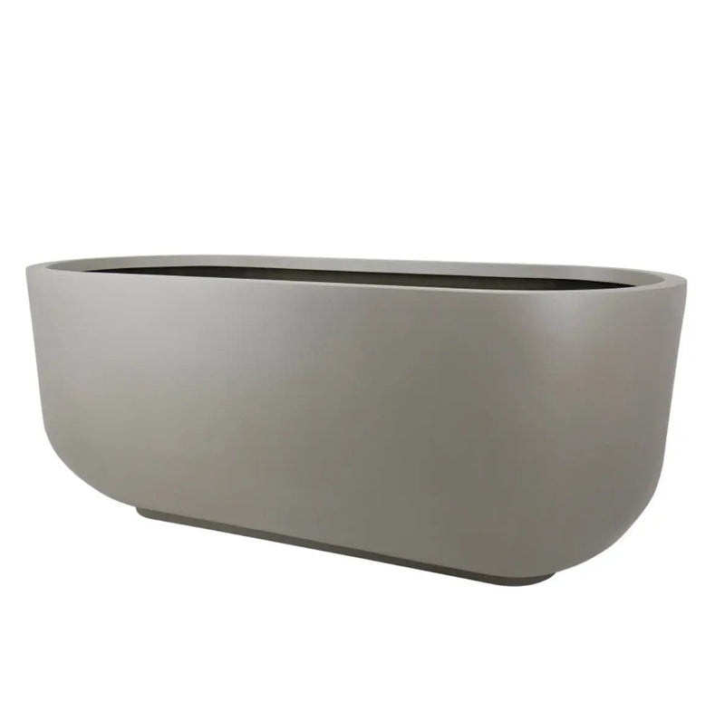 Fibreglass Trough Planer Contemporary Planters