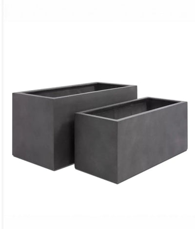Fibreglass Trough Planter Contemporary Planters