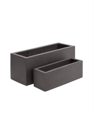 Fibreglass Trough Window Box Contemporary Planters
