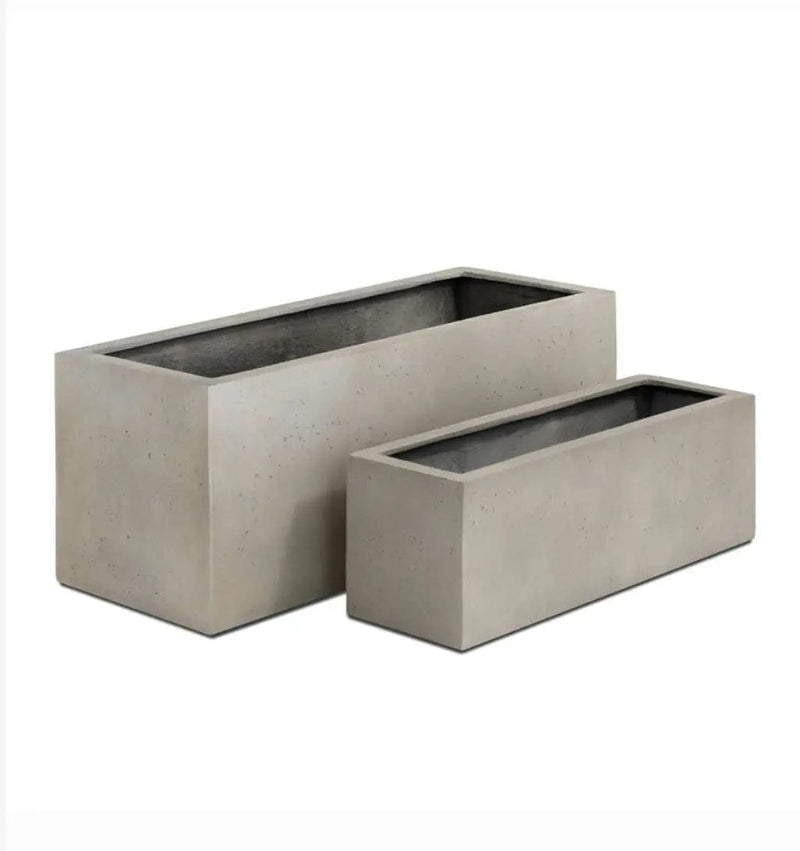 Fibreglass Troughs & Window Boxes Contemporary Planters