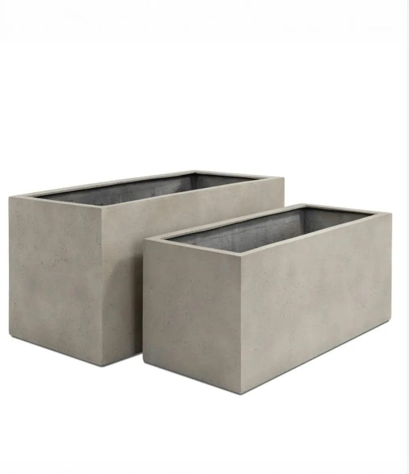 Fibreglass Troughs & Window Boxes Contemporary Planters