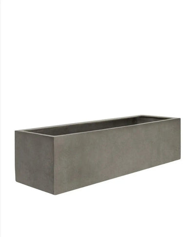 Fibreglass Window Box Planter Contemporary Planters