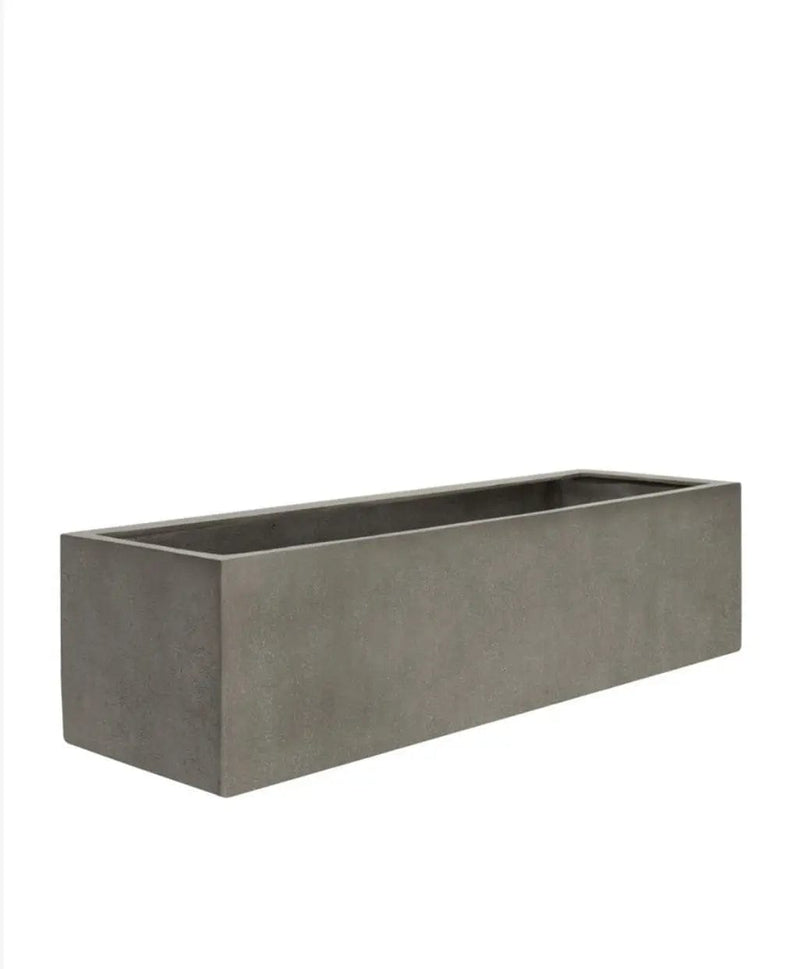 Fibreglass Window Box Planter Contemporary Planters