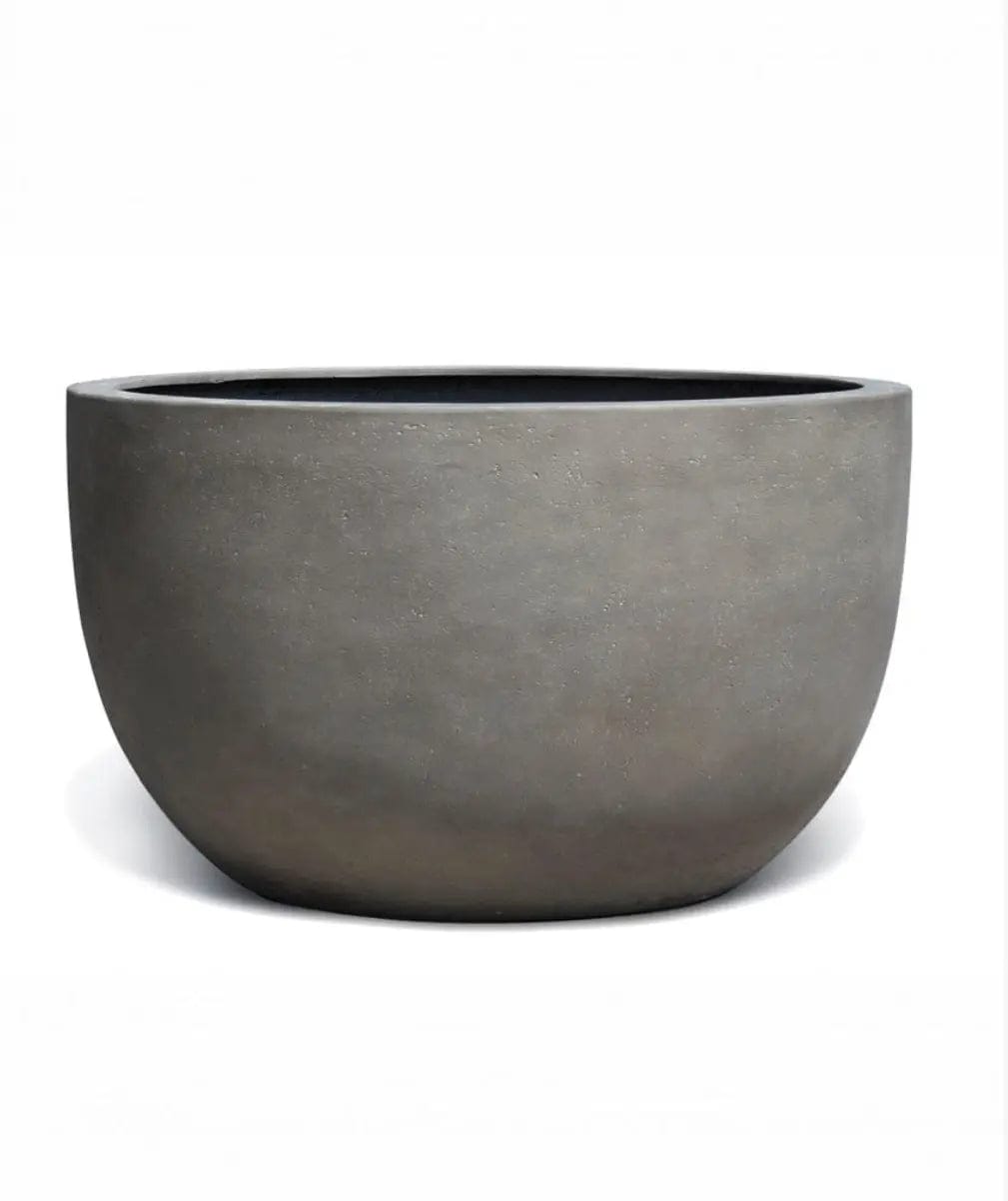 Large Round Fibreglass Planter Contemporary Planters