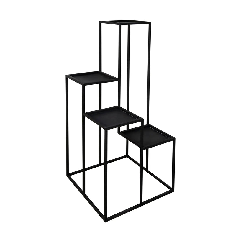 Metal Plant Stand Contemporary Planters