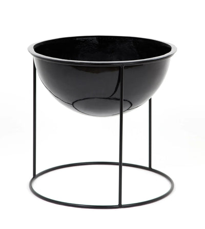Planter on stand Circular Contemporary Planters