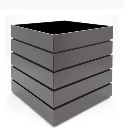 Square Modular Planter Contemporary Planters