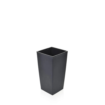 V-Pot The Santorini Black (50) contemporary Planters