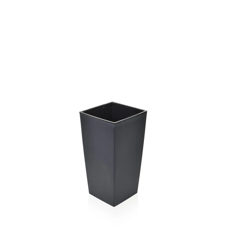 V-Pot The Santorini Black (50) contemporary Planters