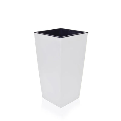 V-Pot The Santorini White (75) Contemporary Planters