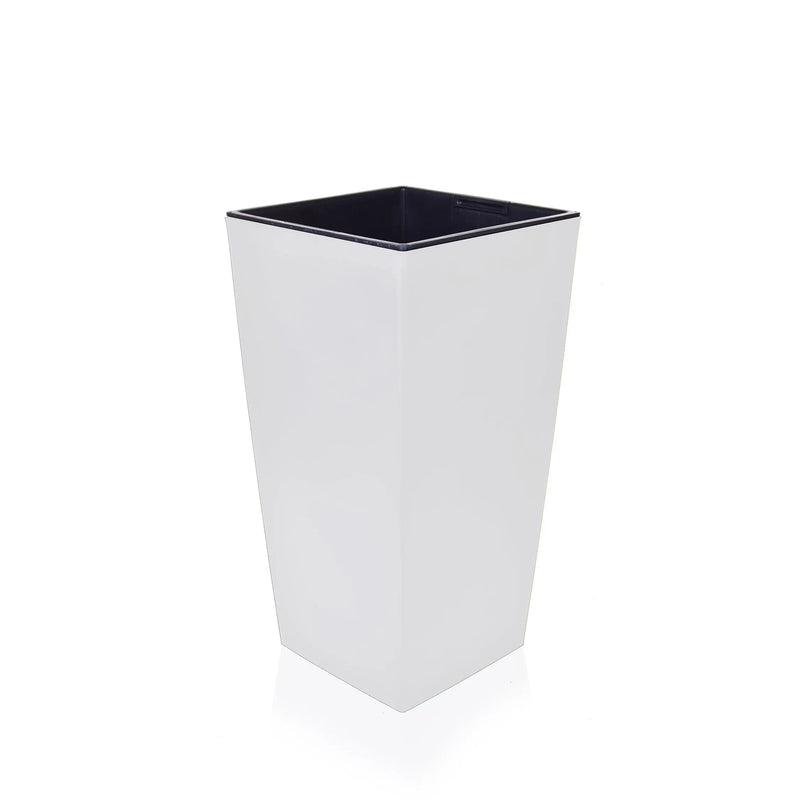 V-Pot The Santorini White (75) Contemporary Planters